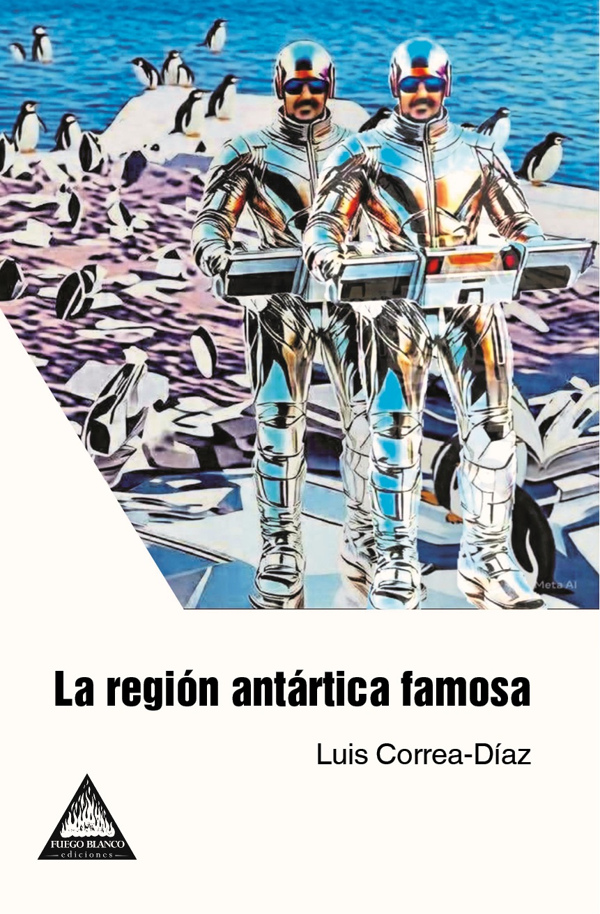 portada sola_la región antártica famosa